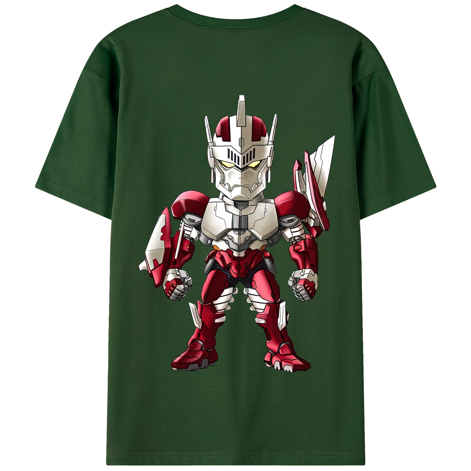 （画像用） ウルトラマン Ultraman 綿100％半袖Tシャツ（背面プリント）